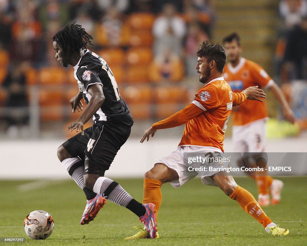 Soccer - Sky Bet Championship - Blackpool v Watford - Bloomfield Road