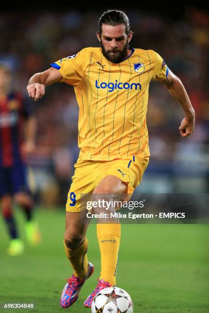 Cillian Sheridan, Apoel Nicosia.