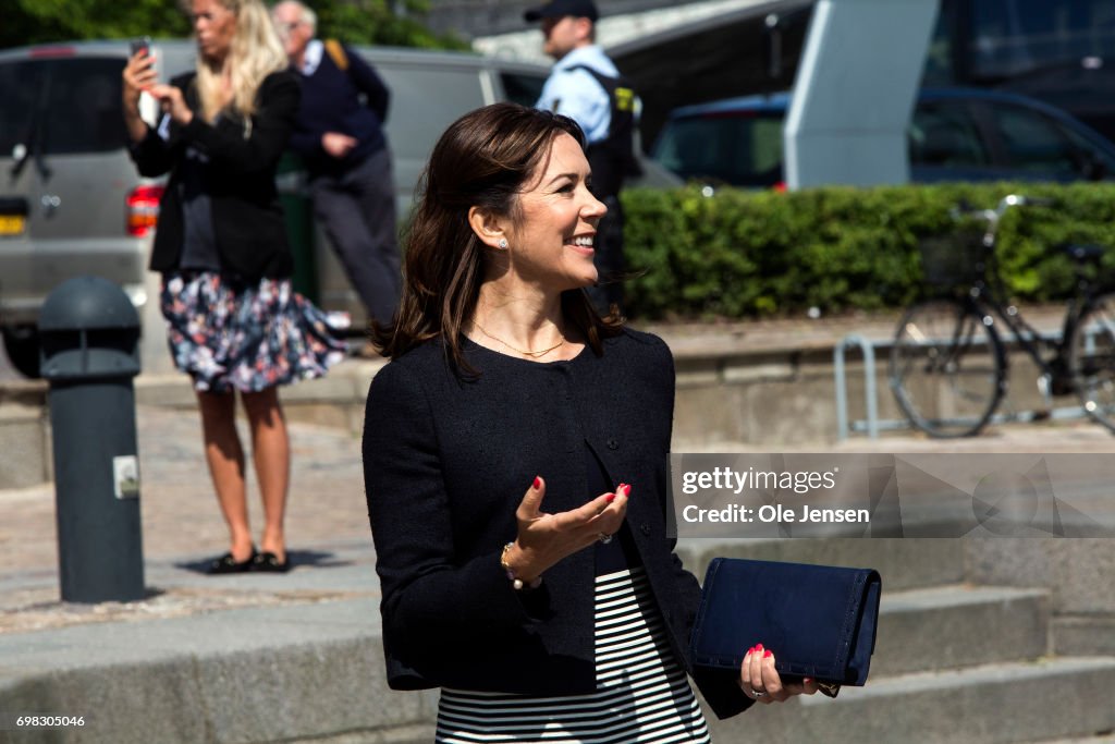 Japanese Crown Prince Naruhito Visits Denmark