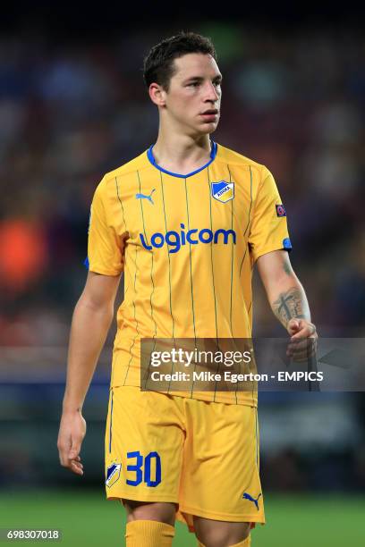 Tomas De Vincenti, Apoel Nicosia.