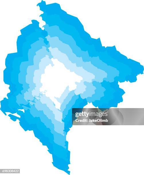 montenegro zoom - podgorica stock illustrations