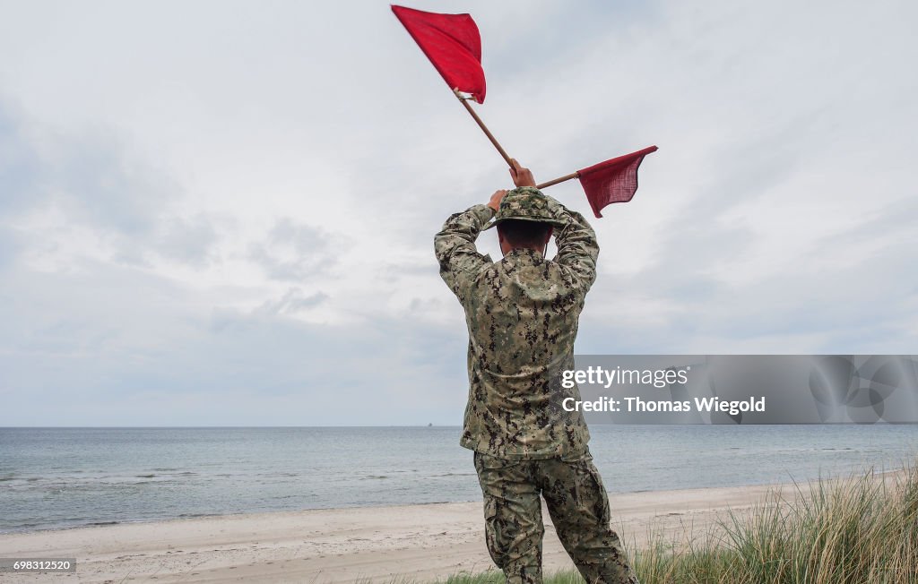 Amphibious Landing Exercise