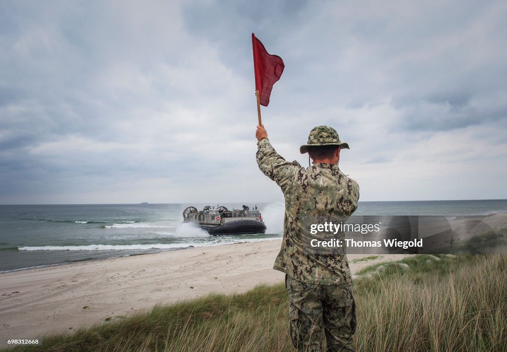 Amphibious Landing Exercise