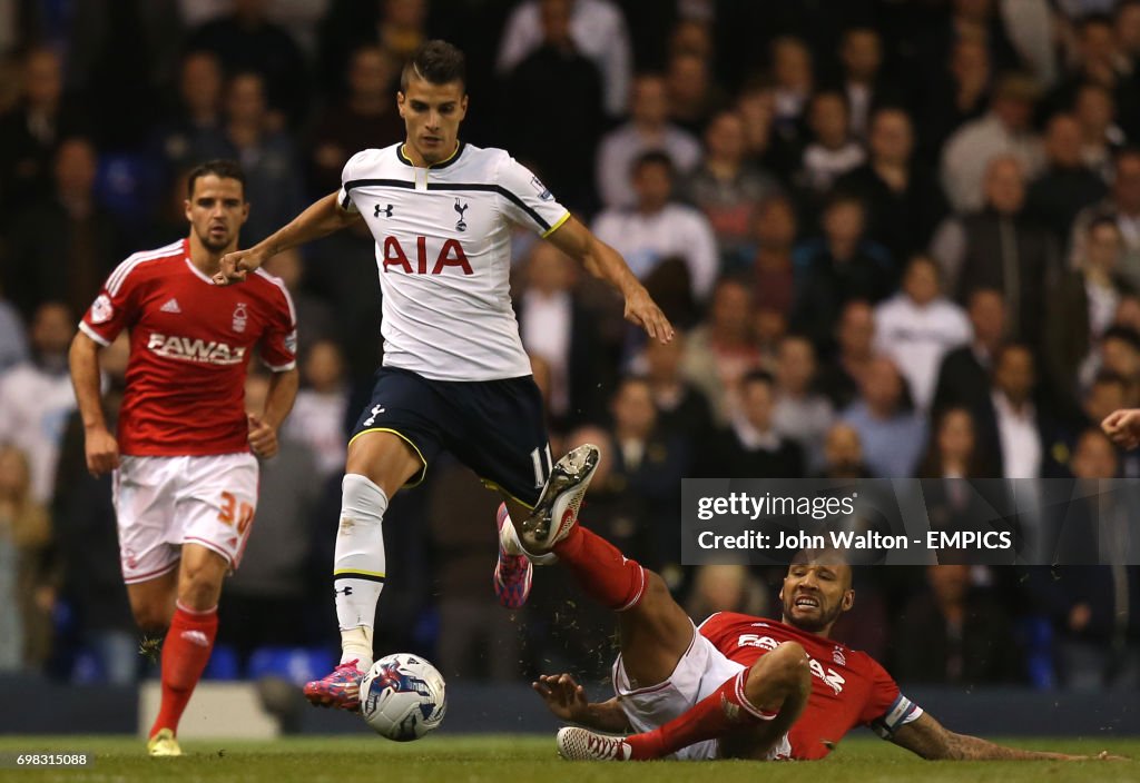 Soccer - Capital One Cup - Third Round - Tottenham Hotspur v Nottingham Forest - White Hart Lane