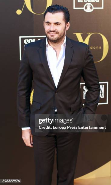 Emiliano Suarez attends the 'Yo Dona' International Awards at the Palacio de los Duques de Pastrana on June 19, 2017 in Madrid, Spain.