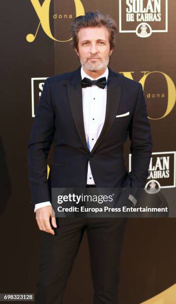 Jesus Olmedo attends the 'Yo Dona' International Awards at the Palacio de los Duques de Pastrana on June 19, 2017 in Madrid, Spain.