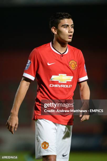 Andreas Pereira, Manchester United