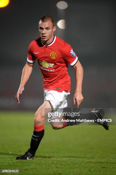 Liam Grimshaw, Manchester United