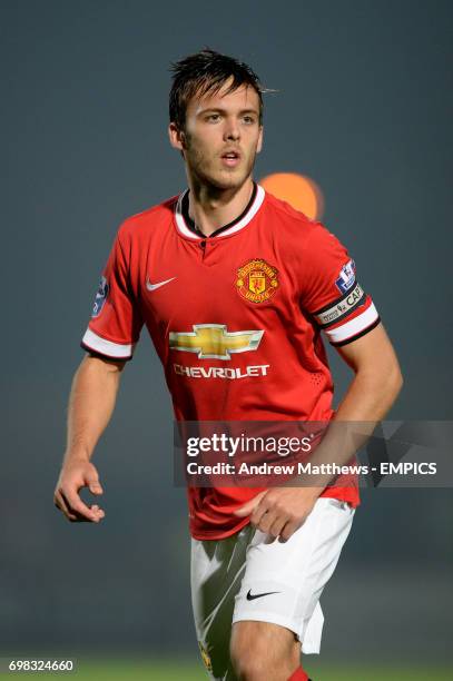 Tom Thorpe, Manchester United