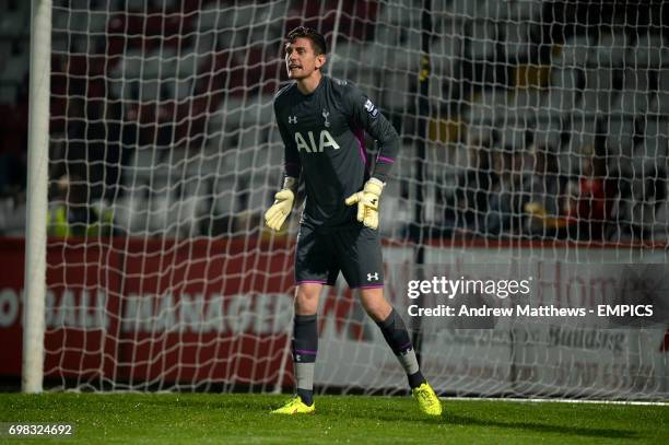 Tottenham Hotspur goalkeeper Luke McGee