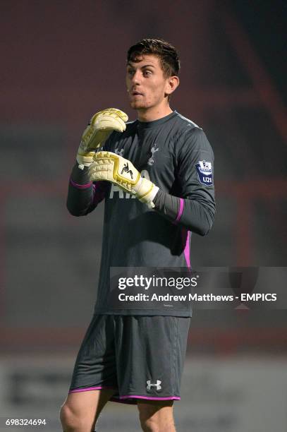 Tottenham Hotspur goalkeeper Luke McGee