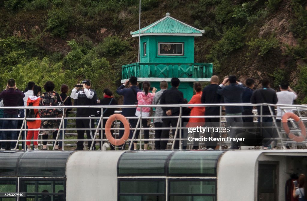 China's Border With North Korea