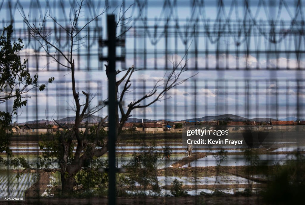 China's Border With North Korea