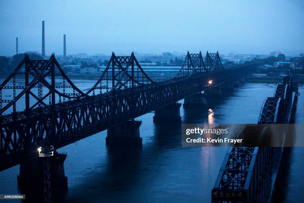 China's Border With North Korea