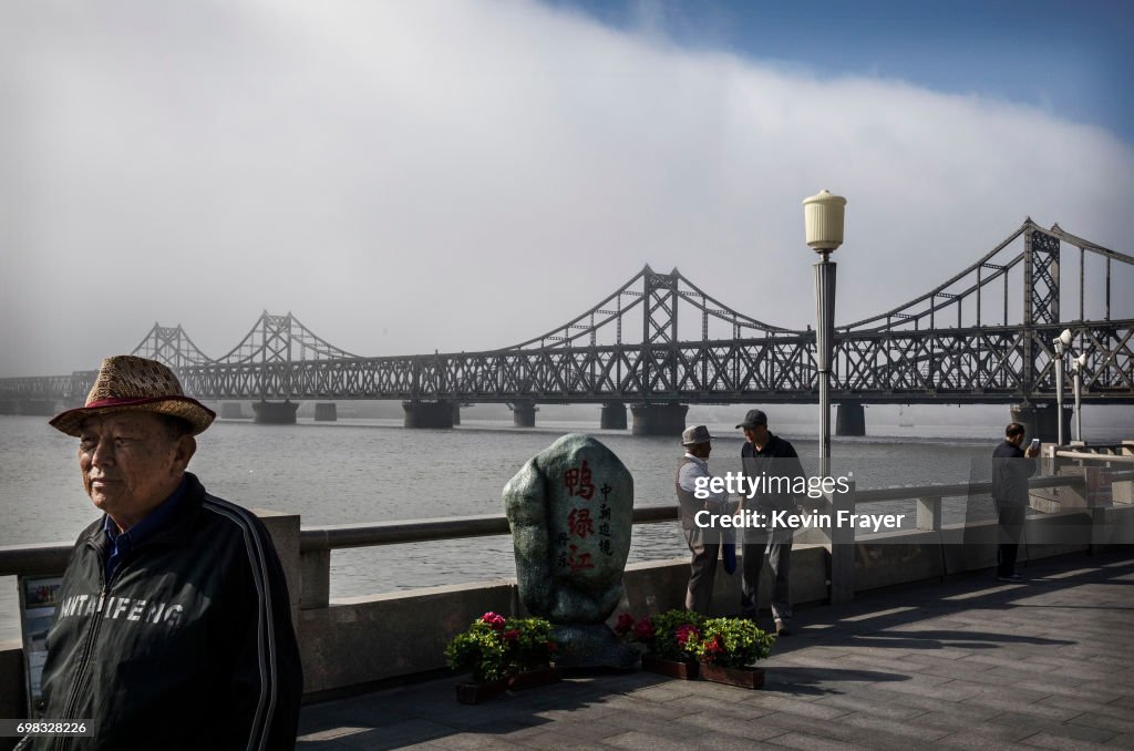 China's Border With North Korea