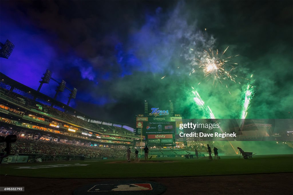 Tampa Bay Rays v Detroit Tigers