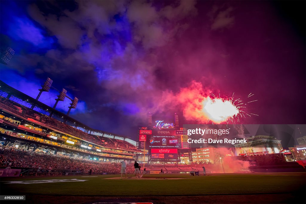 Tampa Bay Rays v Detroit Tigers