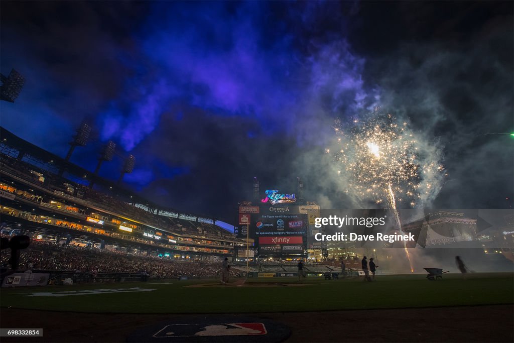 Tampa Bay Rays v Detroit Tigers