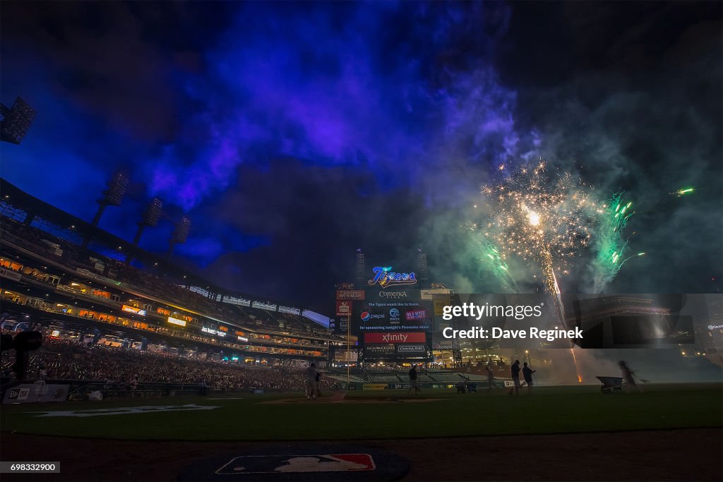 Tampa Bay Rays v Detroit Tigers