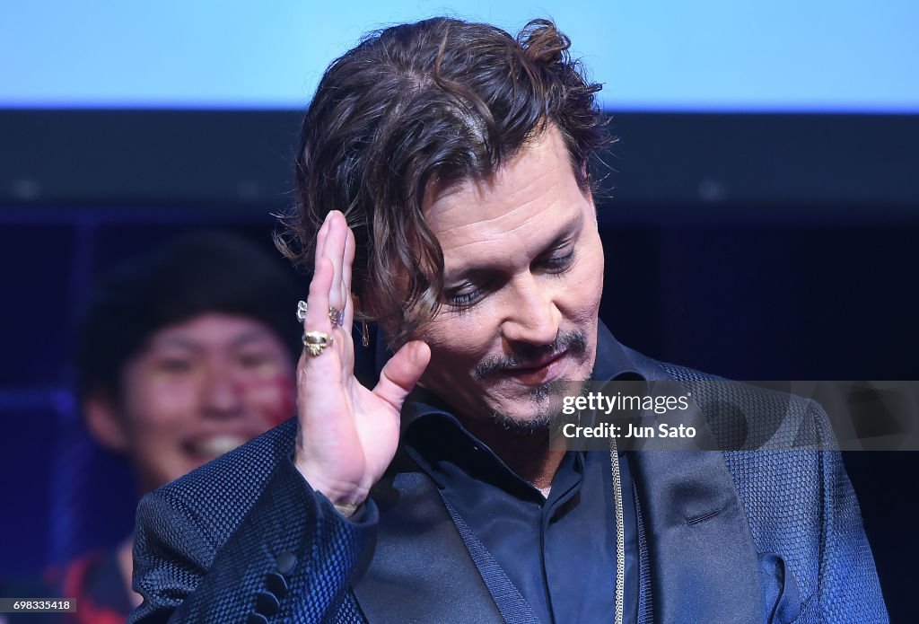 "Pirates Of The Caribbean: Dead Men Tell No Tales" Japan Premiere