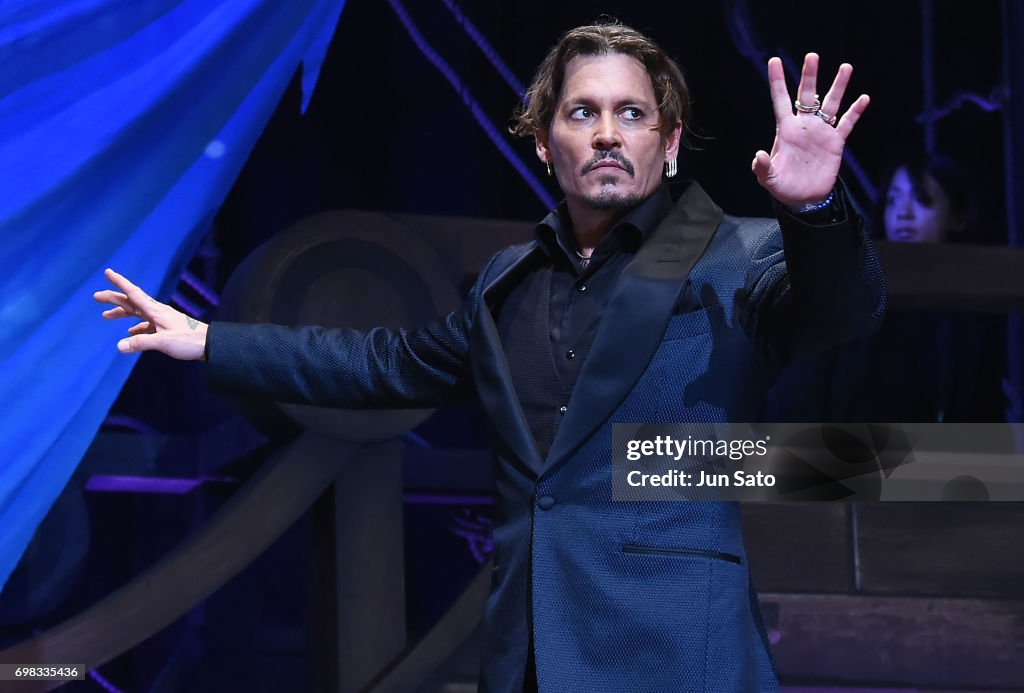 "Pirates Of The Caribbean: Dead Men Tell No Tales" Japan Premiere
