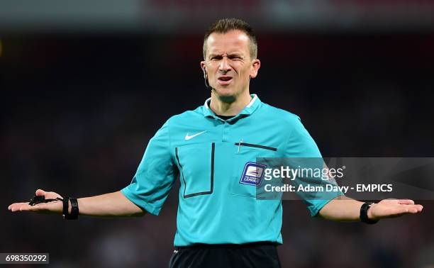 Keith Stroud, referee