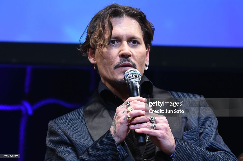 "Pirates Of The Caribbean: Dead Men Tell No Tales" Japan Premiere