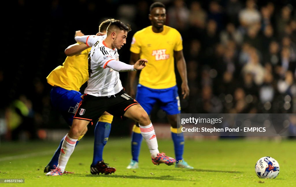 Soccer - Capital One Cup - Fourth Round - Fulham v Derby County - Craven Cottage