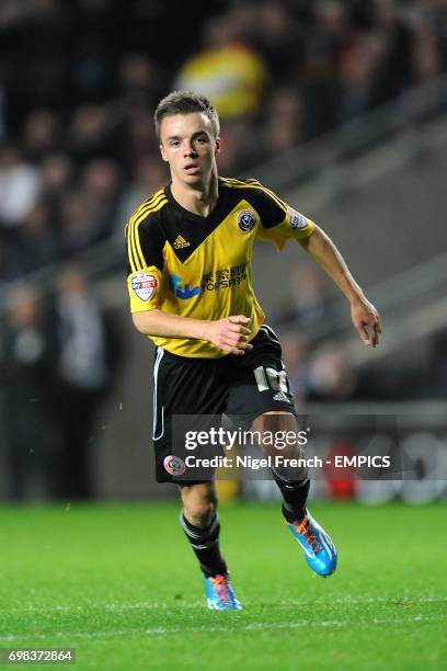 Stefan Scougall, Sheffield United.