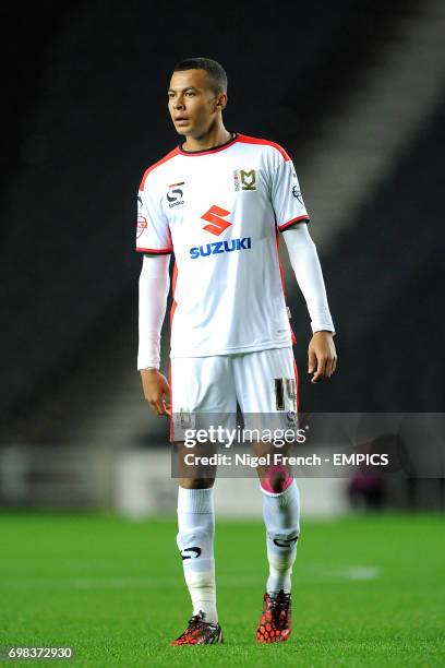 Bamidele Alli, Milton Keynes Dons.