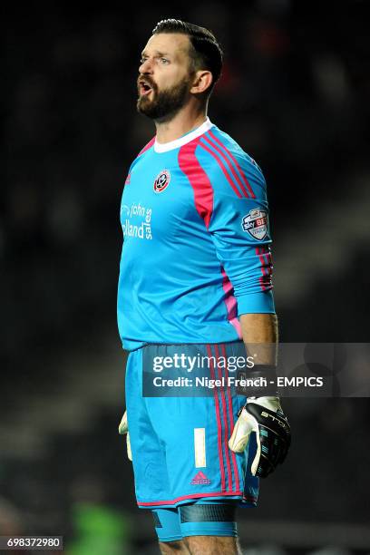 Goalkeeper Mark Howard, Sheffield United.