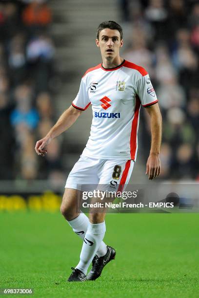 Darren Potter, Milton Keynes Dons.