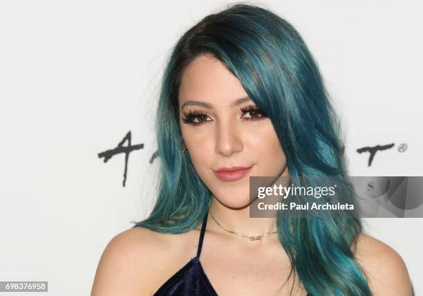 Actress Niki DeMartino attends the premiere of Netflix's "You Get Me" at the 2017 Los Angeles Film Festival at the ArcLight Santa Monica on June 19,...