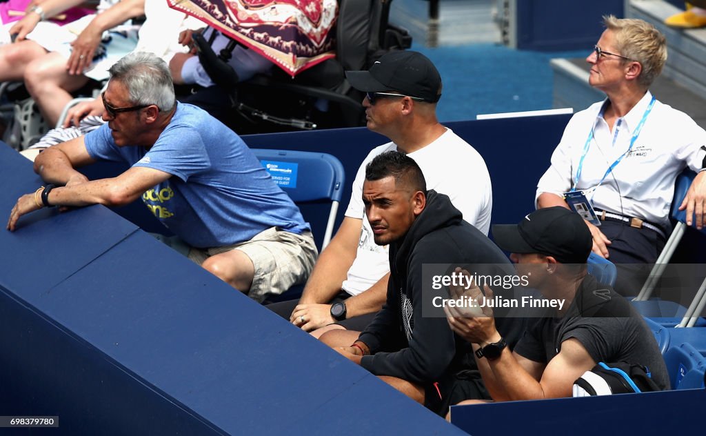 Aegon Championships - Day Two