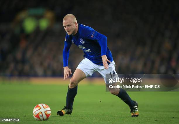 Everton's Steven Naismith