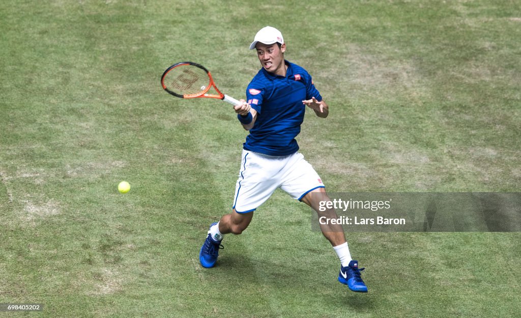 Gerry Weber Open - Day 4