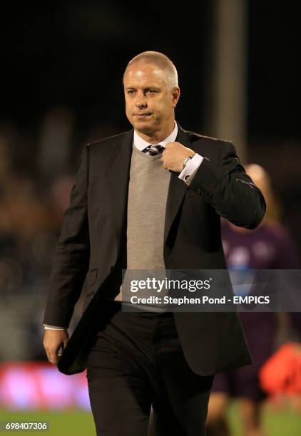 Kit Symons, Fulham manager