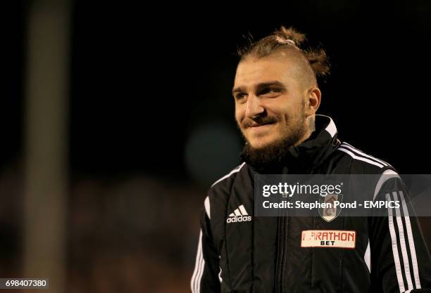 Fulham's Konstantinos Stafylidis