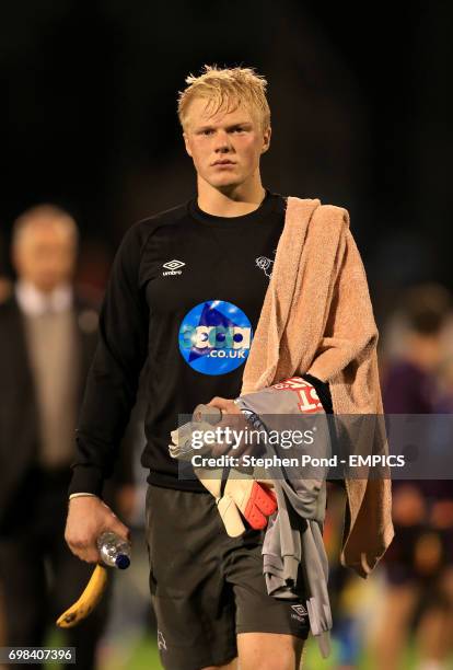 Jonathan Mitchell, Derby County goalkeeper