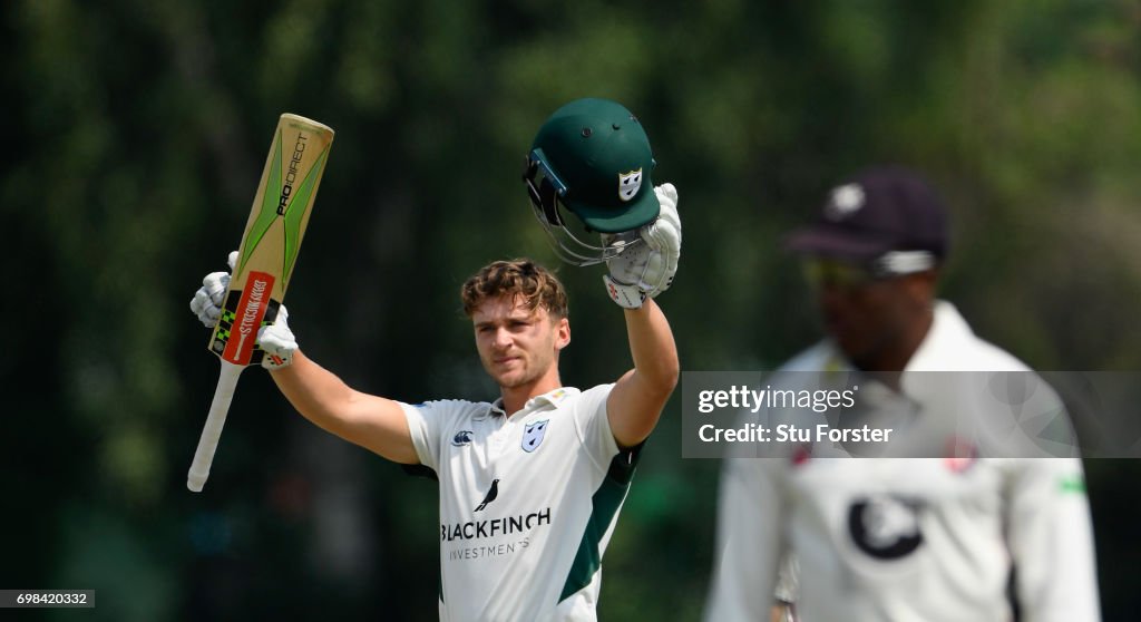 Worcestershire v Kent - Specsavers County Championship Division Two