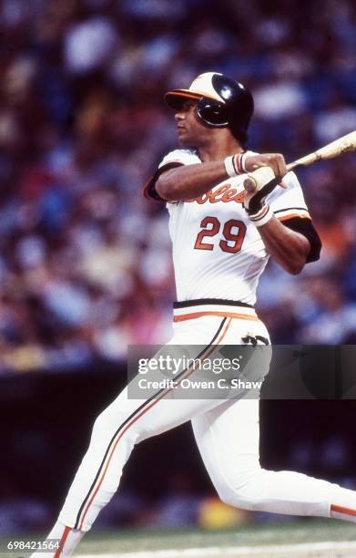 Kenneth Singleton 105 Ken Singleton Orioles Stock Photos, High-Res Pictures, and Images ...