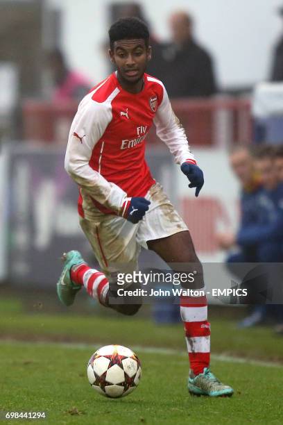 Dedion Zelalem, Arsenal.