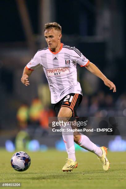 Fulham's Lasse Vigen Christensen