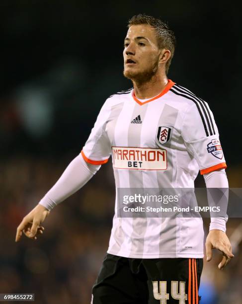 Fulham's Ross McCormack