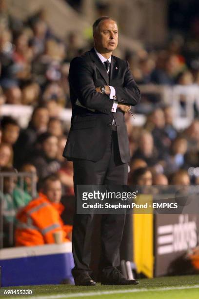 Fulham Manager Kit Symons
