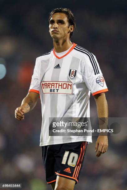 Fulham's Bryan Ruiz