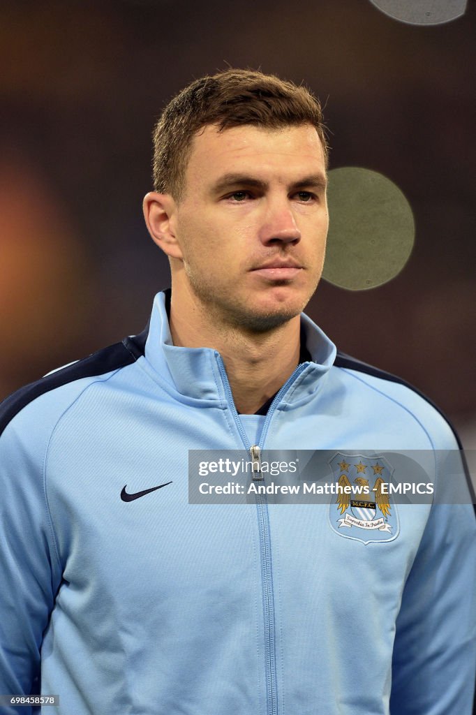 Soccer - UEFA Champions League - Group E - AS Roma v Manchester City - Stadio Olimpico