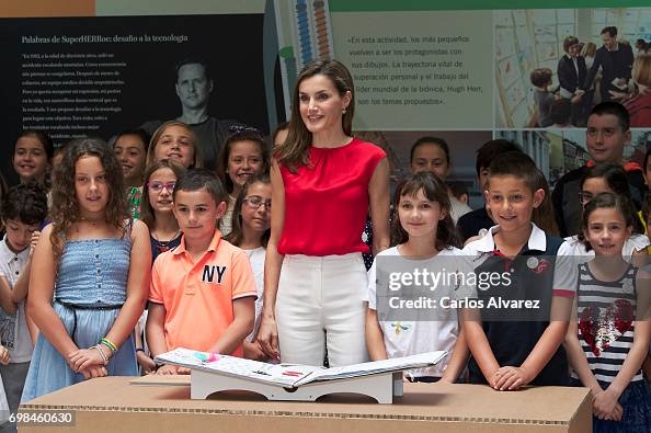Queen Letizia of Spain Attends 'Toma La Palabra' In Asturias Queen Letizia of Spain Attends 'Toma La Palabra' In Asturias