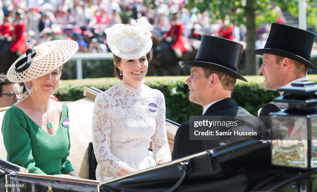 Royal Ascot 2017 - Day 1