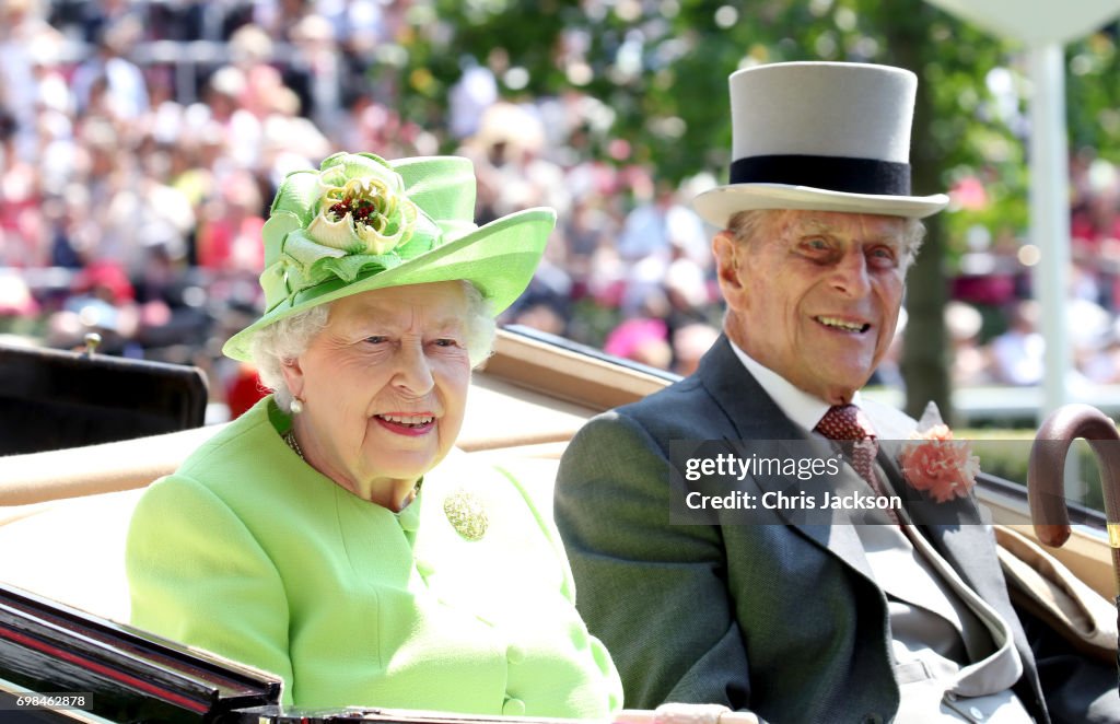 Royal Ascot 2017 - Day 1